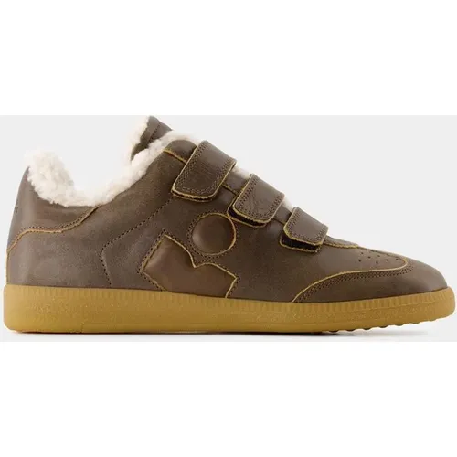 Leather Sneakers - Beth Gd , female, Sizes: 3 UK - Isabel marant - Modalova