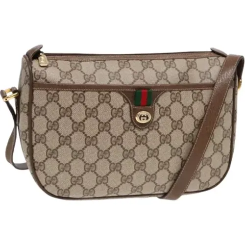 Pre-owned Leather gucci-bags , female, Sizes: ONE SIZE - Gucci Vintage - Modalova