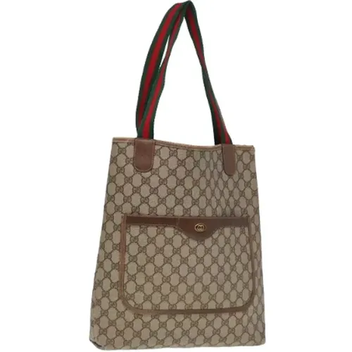 Pre-owned Leather gucci-bags , female, Sizes: ONE SIZE - Gucci Vintage - Modalova