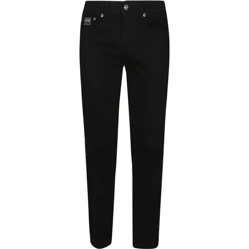 Slim-fit Hosen , Herren, Größe: W36 - Versace Jeans Couture - Modalova
