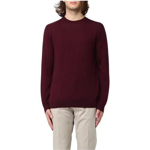 Round Neck Sweater , male, Sizes: 3XL - Liu Jo - Modalova