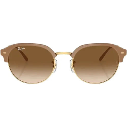 Transparent Sunglasses,RB 4429 Sunglasses in Gold/Grey Shaded,/ Shaded Sunglasses - Ray-Ban - Modalova
