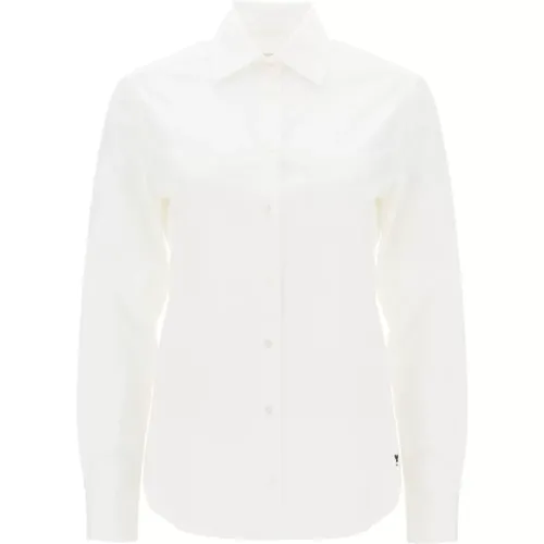 Klassische Weiße Bluse , Damen, Größe: M - Max Mara Weekend - Modalova