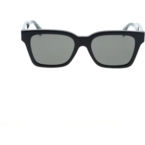 Square Sunglasses with Gold Accents , unisex, Sizes: 52 MM - Retrosuperfuture - Modalova