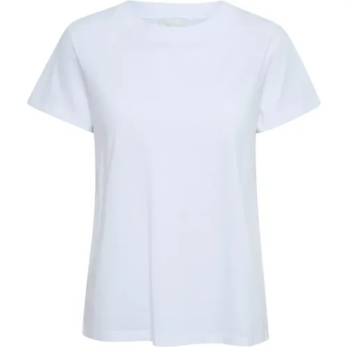 Essential Tee with Short Sleeves , female, Sizes: XL, XS, S, M, L - My Essential Wardrobe - Modalova