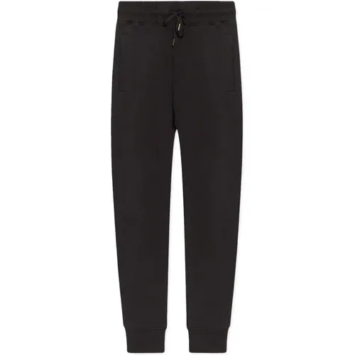 Cotton Trousers with Elasticated Waist , male, Sizes: S, XL, L, M - Versace Jeans Couture - Modalova