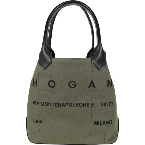 Grüne Schultertasche Chic Stil - Hogan - Modalova