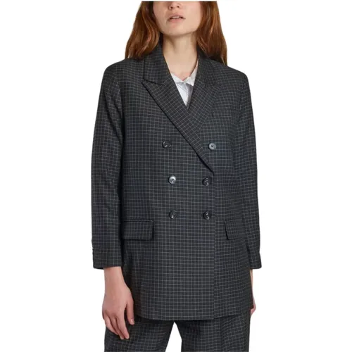 Eddison Blazer , female, Sizes: L - Munthe - Modalova