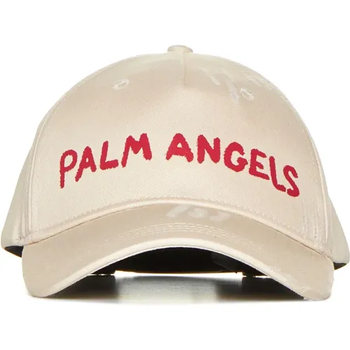 Saisonale Logo-Mütze Palm Angels - Palm Angels - Modalova