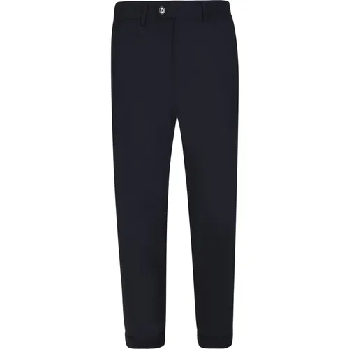 Men's Clothing Trousers Ss23 , male, Sizes: W34, W30, W31, W32, W33 - Dell'oglio - Modalova