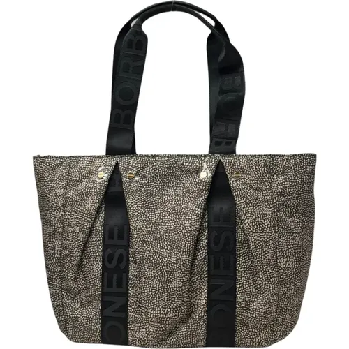 Shoulder Bag , female, Sizes: ONE SIZE - Borbonese - Modalova