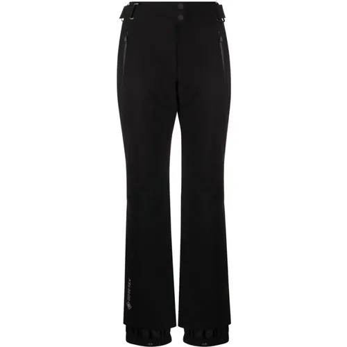 Ski Trousers with Side Buckle Fastening , female, Sizes: M - Moncler - Modalova