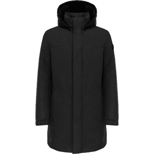 Hooded Down Coat , male, Sizes: XL - Colmar - Modalova