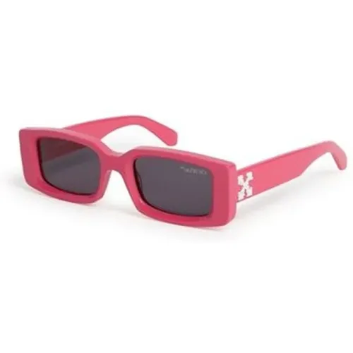 Stylish Sunglasses for Sophisticated Look , unisex, Sizes: 50 MM - Off White - Modalova