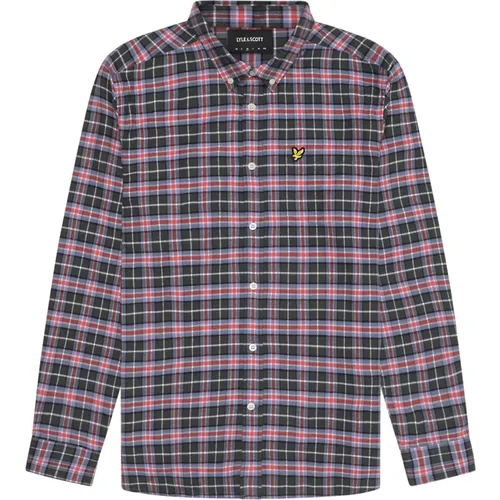 Kariertes Flanellhemd Lyle & Scott - Lyle & Scott - Modalova