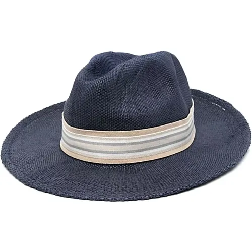 Stylish Hat for Men and Women , male, Sizes: ONE SIZE - Eleventy - Modalova