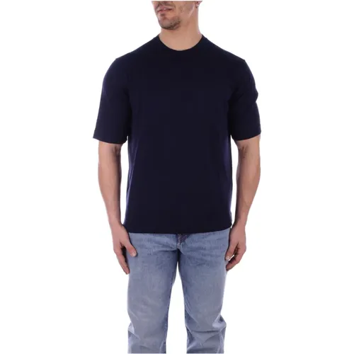 K-Way , K-Way ,Blue male, Sizes: L - K-way - Modalova