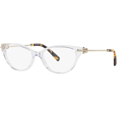 Crystal Eyewear Frames , unisex, Sizes: 52 MM - Tiffany - Modalova