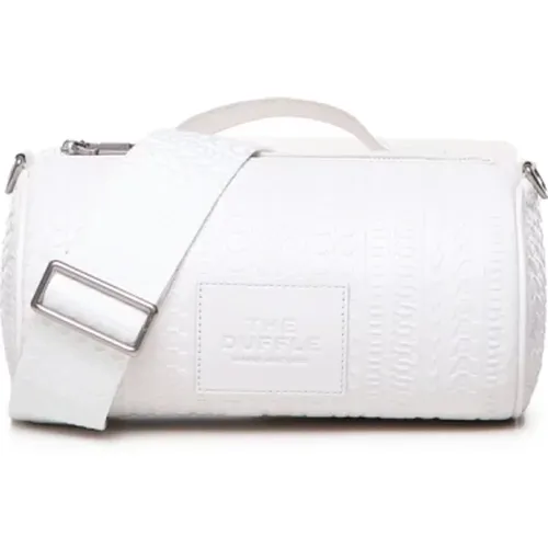 Weiße Baumwoll-Elastan-Taschen , Damen, Größe: ONE Size - Marc Jacobs - Modalova