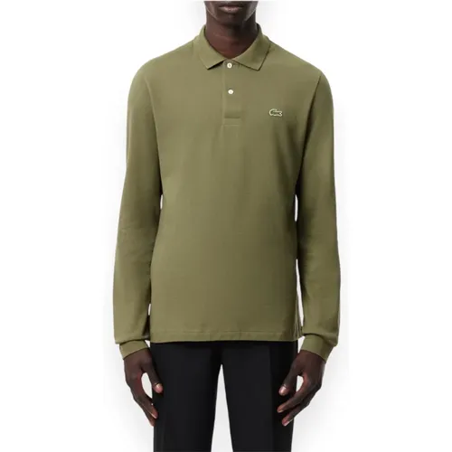 Bestes Langarm-Polo-Shirt , Herren, Größe: XL - Lacoste - Modalova