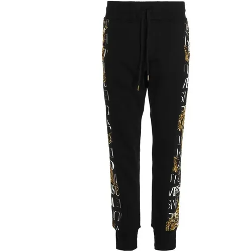 Sweatpants for Men , male, Sizes: M - Versace Jeans Couture - Modalova