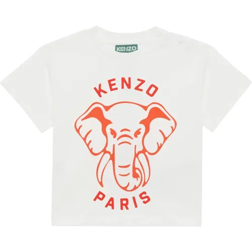 Kurzarm Rundhals T-Shirt Kenzo - Kenzo - Modalova