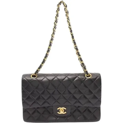 Pre-owned Leather chanel-bags , female, Sizes: ONE SIZE - Chanel Vintage - Modalova