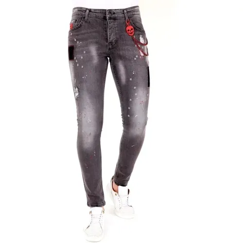 Trendige Jeans Herren - 1032 , Herren, Größe: W33 - Local Fanatic - Modalova