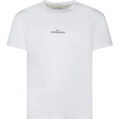 Stylish T-shirts and Polos , male, Sizes: 2XL, XL, S, L, M - Maison Margiela - Modalova
