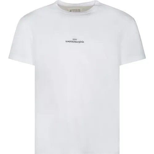 Stylish T-shirts and Polos , male, Sizes: 2XL, XS, XL, S, L, 2XS, M - Maison Margiela - Modalova