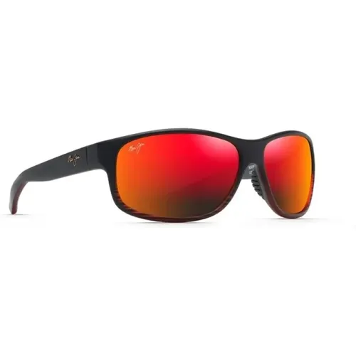 Granate Channel Sunglasses , unisex, Sizes: 62 MM - Maui Jim - Modalova