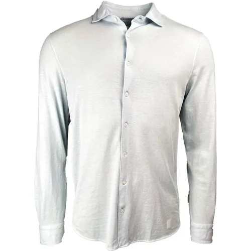 Shirts , male, Sizes: 2XL, 3XL - Gran Sasso - Modalova