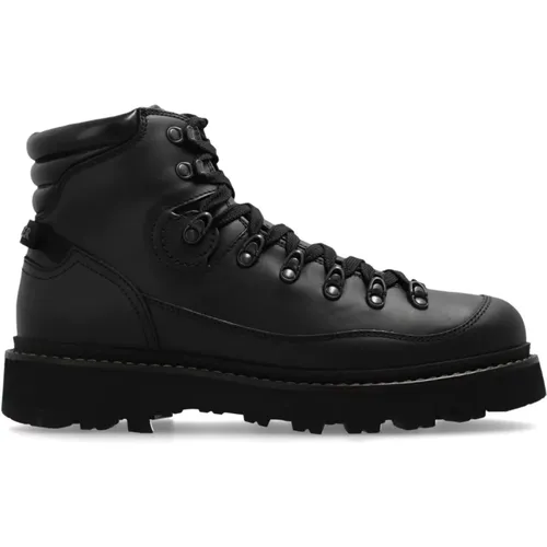 Trekking boots ‘Peka Trek’ , male, Sizes: 11 UK, 7 1/2 UK, 7 UK, 9 1/2 UK, 9 UK, 10 UK, 8 1/2 UK, 8 UK - Moncler - Modalova