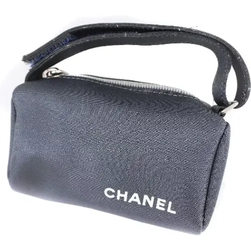 Pre-owned Fabric Shoulder Bag , female, Sizes: ONE SIZE - Chanel Vintage - Modalova
