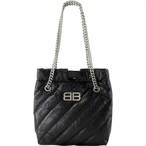 Leather handbags , female, Sizes: ONE SIZE - Balenciaga - Modalova
