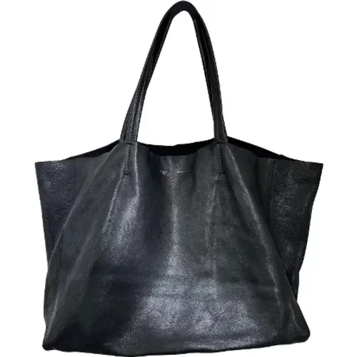 Pre-owned Leather totes , female, Sizes: ONE SIZE - Celine Vintage - Modalova