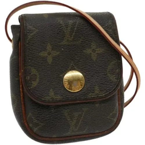 Pre-owned Canvas louis-vuitton-bags , female, Sizes: ONE SIZE - Louis Vuitton Vintage - Modalova