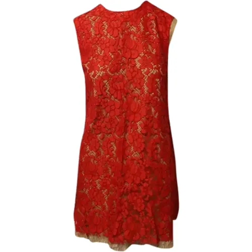 Pre-owned Cotton dresses , female, Sizes: XS - Miu Miu Pre-owned - Modalova