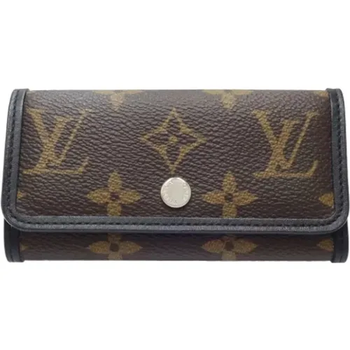 Pre-owned Leather key-holders , female, Sizes: ONE SIZE - Louis Vuitton Vintage - Modalova