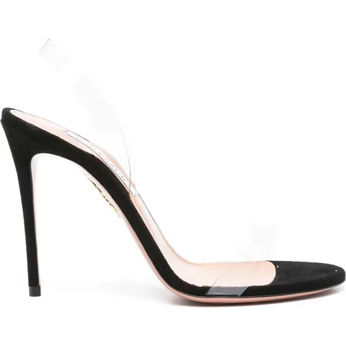 Schwarze Elegante High Heel Pumps - Aquazzura - Modalova