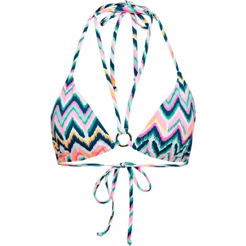 Valencia String-Tie Bikini Top Only - Only - Modalova