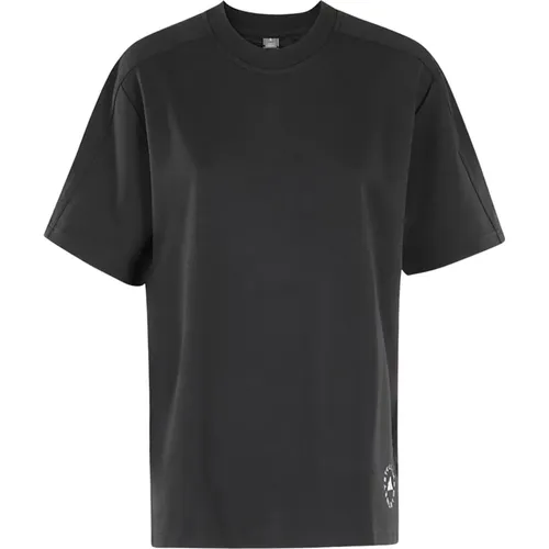 Logo T-Shirt , Damen, Größe: XS - adidas by stella mccartney - Modalova
