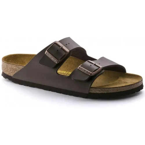 Arizona Marrón Sandals , female, Sizes: 3 UK, 10 UK, 4 UK, 6 UK, 7 UK, 8 UK - Birkenstock - Modalova