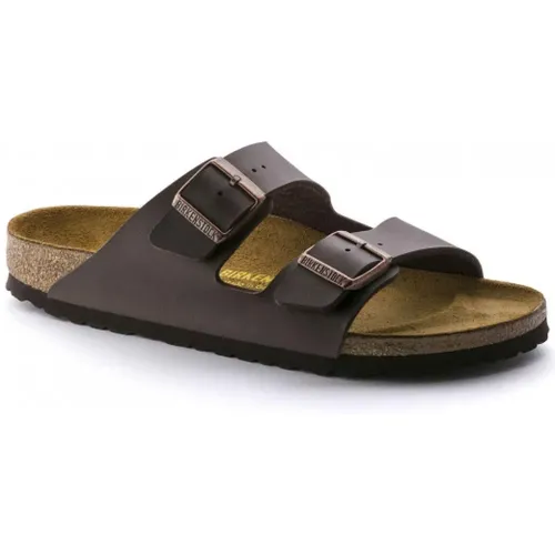 Arizona Marrón Sandals , female, Sizes: 3 UK, 10 UK, 4 UK, 7 UK, 8 UK - Birkenstock - Modalova