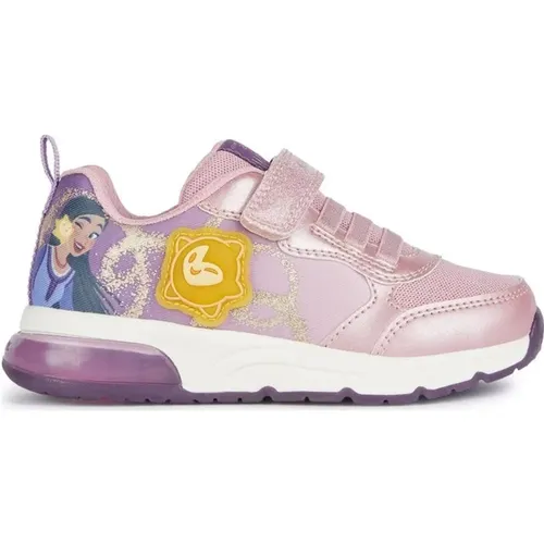 Rosa Spaceclub Sneakers für Mädchen - Geox - Modalova
