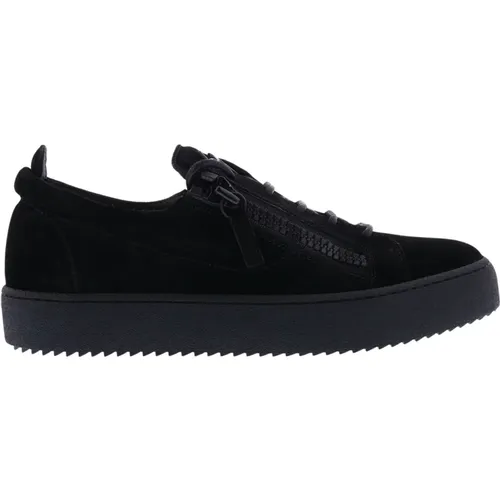 Sneakers , male, Sizes: 7 1/2 UK - giuseppe zanotti - Modalova