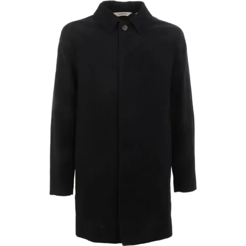 Elegant Men`s Coat , male, Sizes: 2XL, XL - Aspesi - Modalova