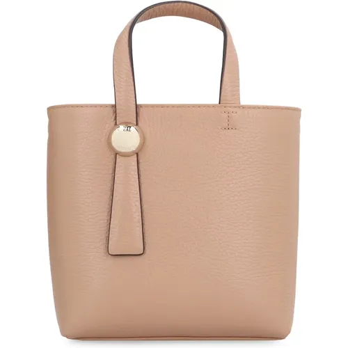 Sfera Lederhandtasche , Damen, Größe: ONE Size - Furla - Modalova