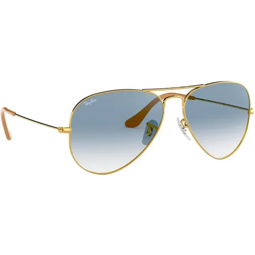 Aviator Sonnenbrille Metall Kristall Stil , Herren, Größe: XL - Ray-Ban - Modalova