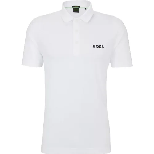 Klassisches Polo-Shirt für Männer , Herren, Größe: L - Hugo Boss - Modalova